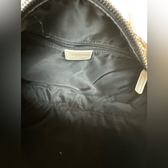 SOLD! Authentic Dior Trotter Coated Canvas Boston Bag - Picture 6 of 12